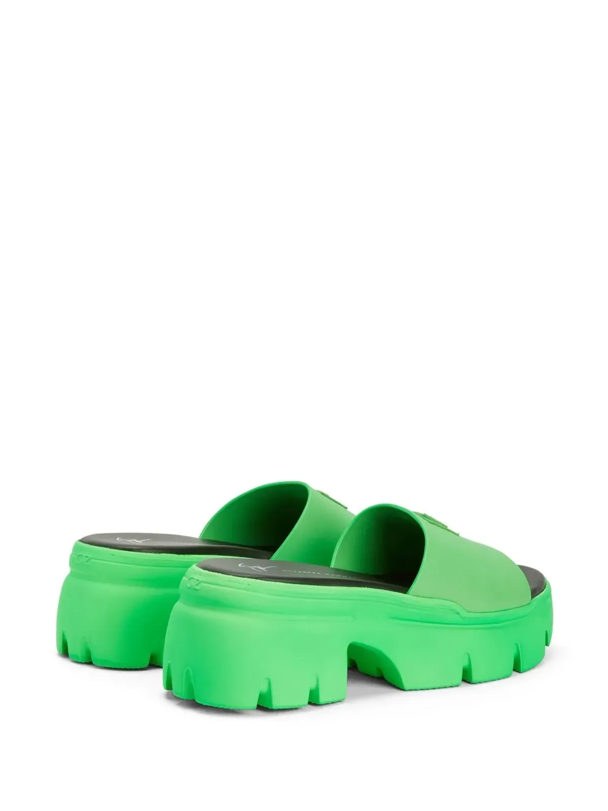 Giuseppe Zanotti アポカリプスホットヒールサンダル - 画像3