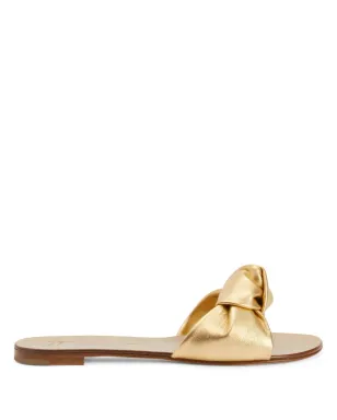 Giuseppe Zanotti Aychaノット フラットサンダル - Gold - サムネイル1