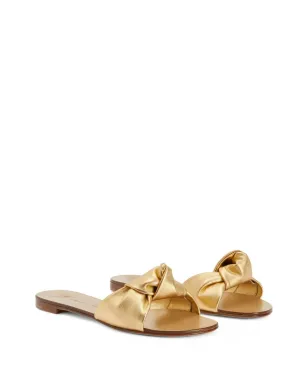 Giuseppe Zanotti Aychaノット フラットサンダル - Gold - サムネイル2