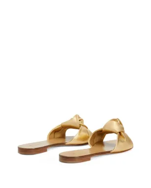 Giuseppe Zanotti Aychaノット フラットサンダル - Gold - サムネイル3