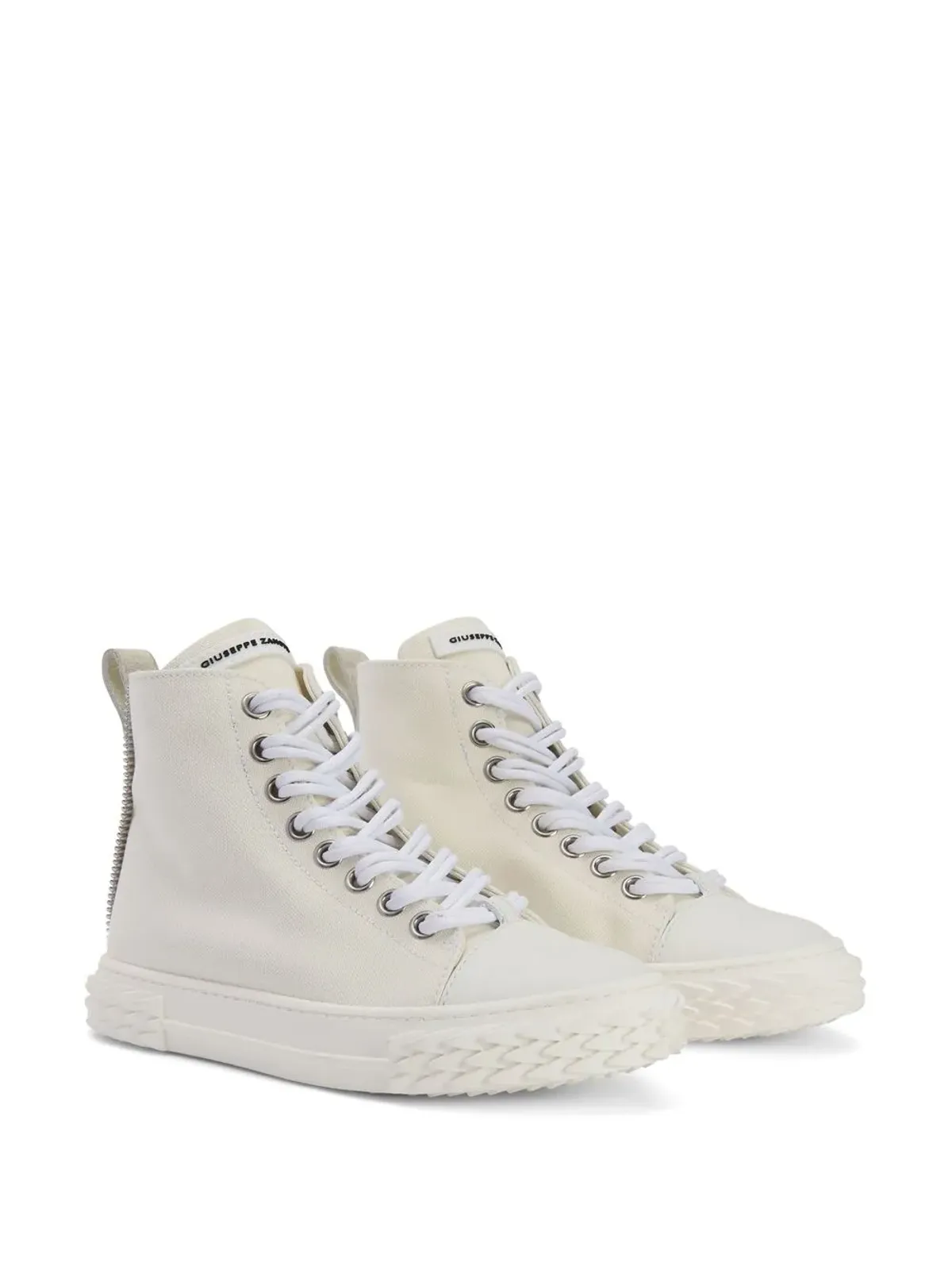 Giuseppe Zanotti Blabber ハイトップスニーカー - 画像2
