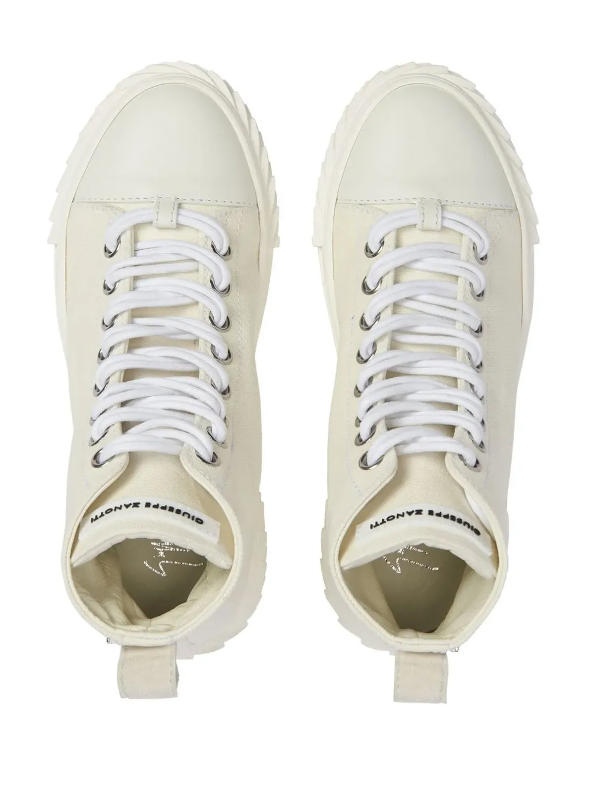 Giuseppe Zanotti Blabber ハイトップスニーカー - 画像4
