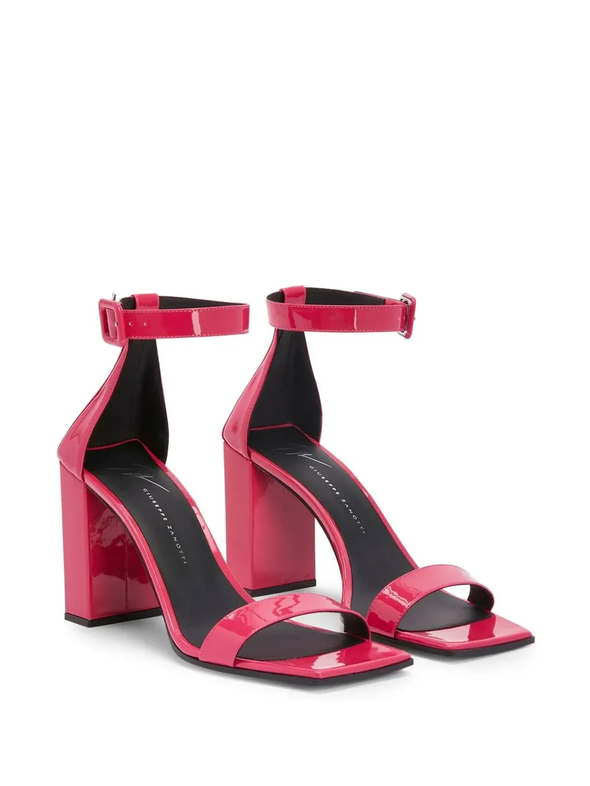 Giuseppe Zanotti Shangay 85mm サンダル - 画像2