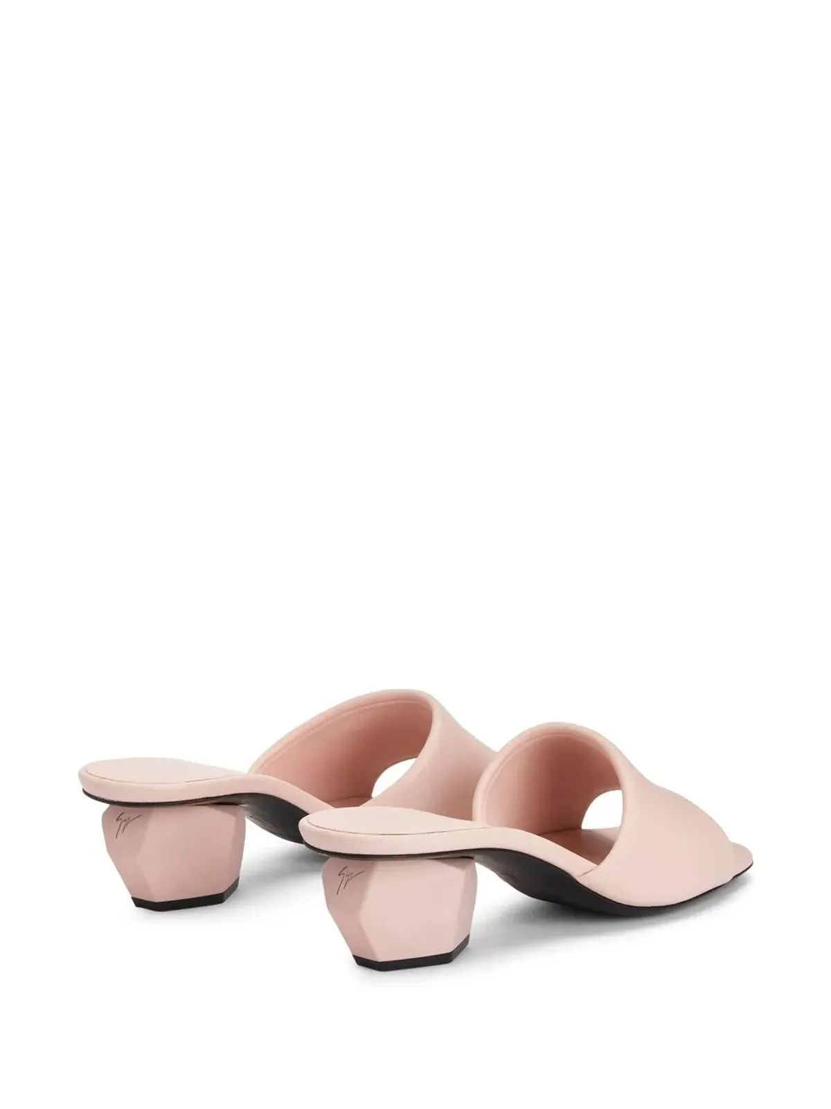 Giuseppe Zanotti ロザリエ サンダル - 画像3
