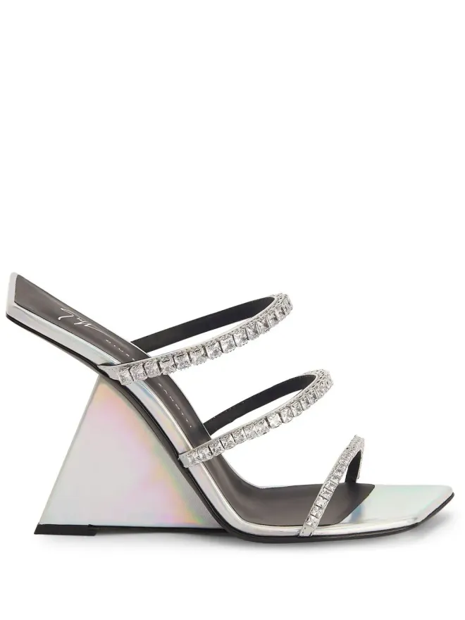 Giuseppe Zanotti Giuseppe Zanotti クラレンス サンダル（シルバー）の商品画像