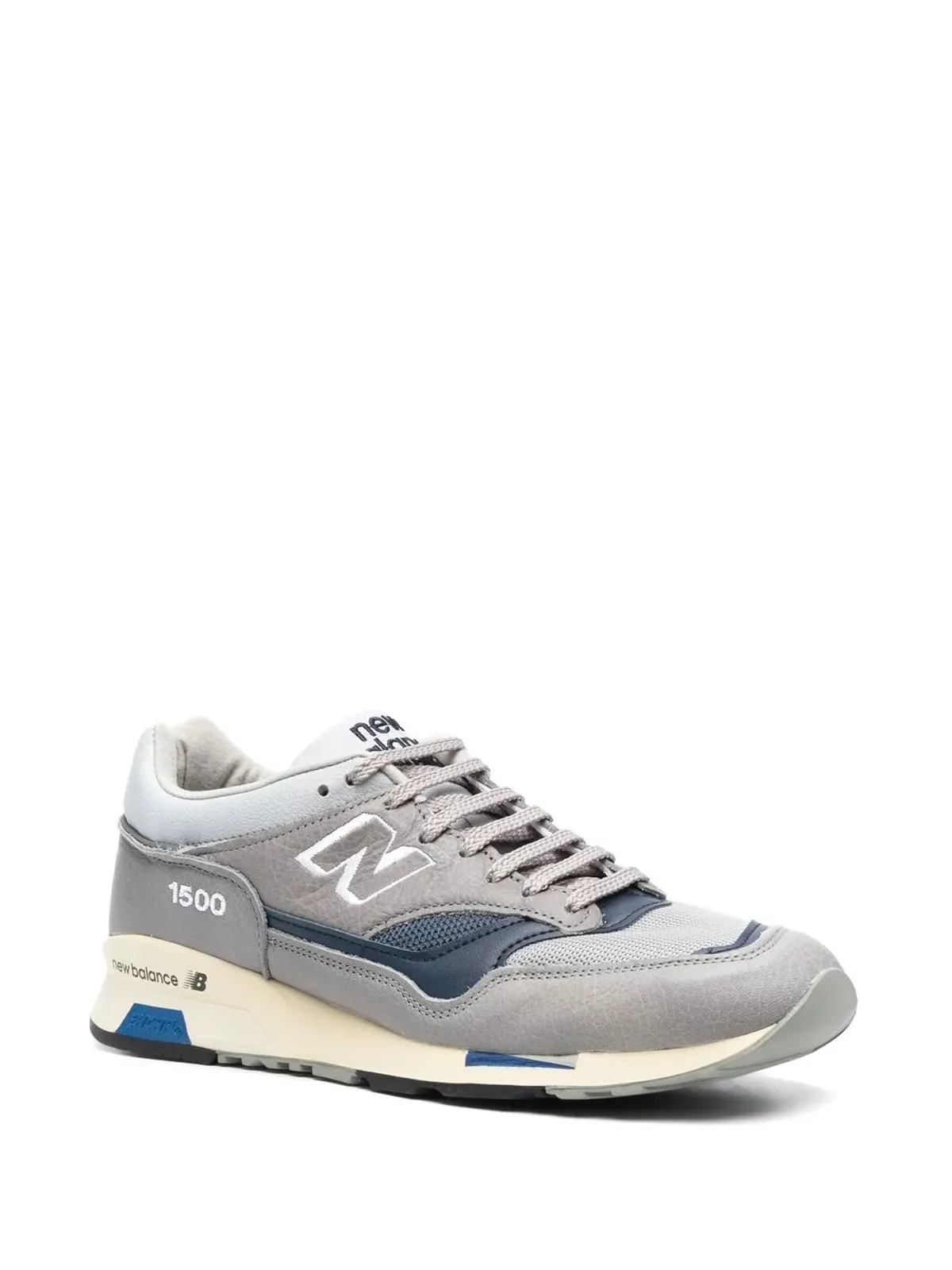 New Balance 2500 ロー・トップスニーカー（グレー） - 画像2