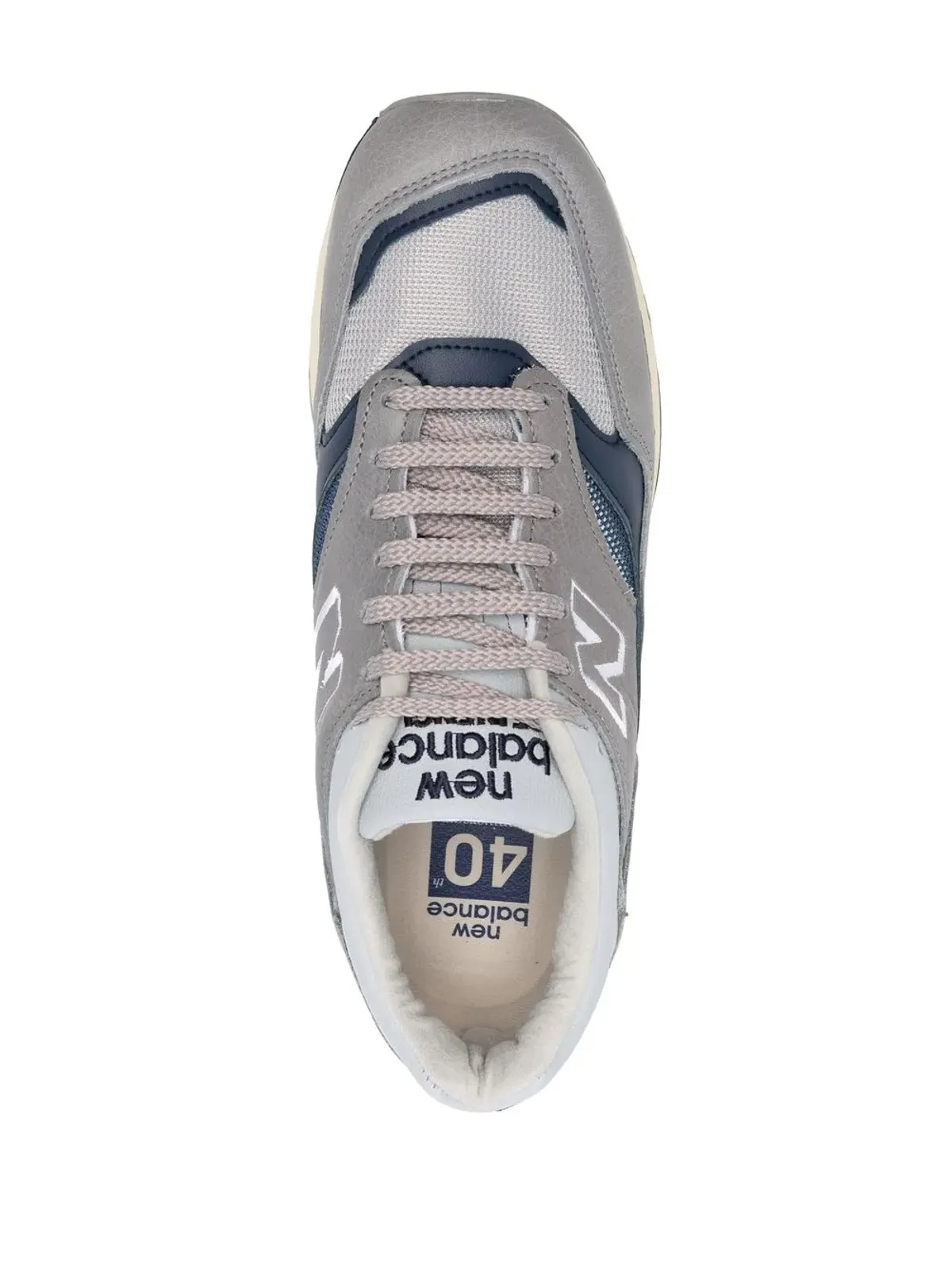 New Balance 2500 ロー・トップスニーカー（グレー） - 画像4