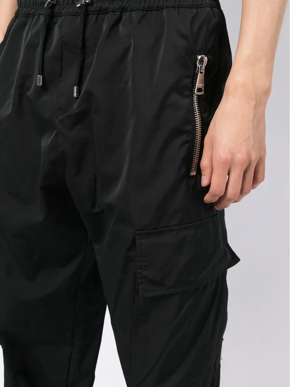 Balmain テーパードカーゴパンツ - 画像5