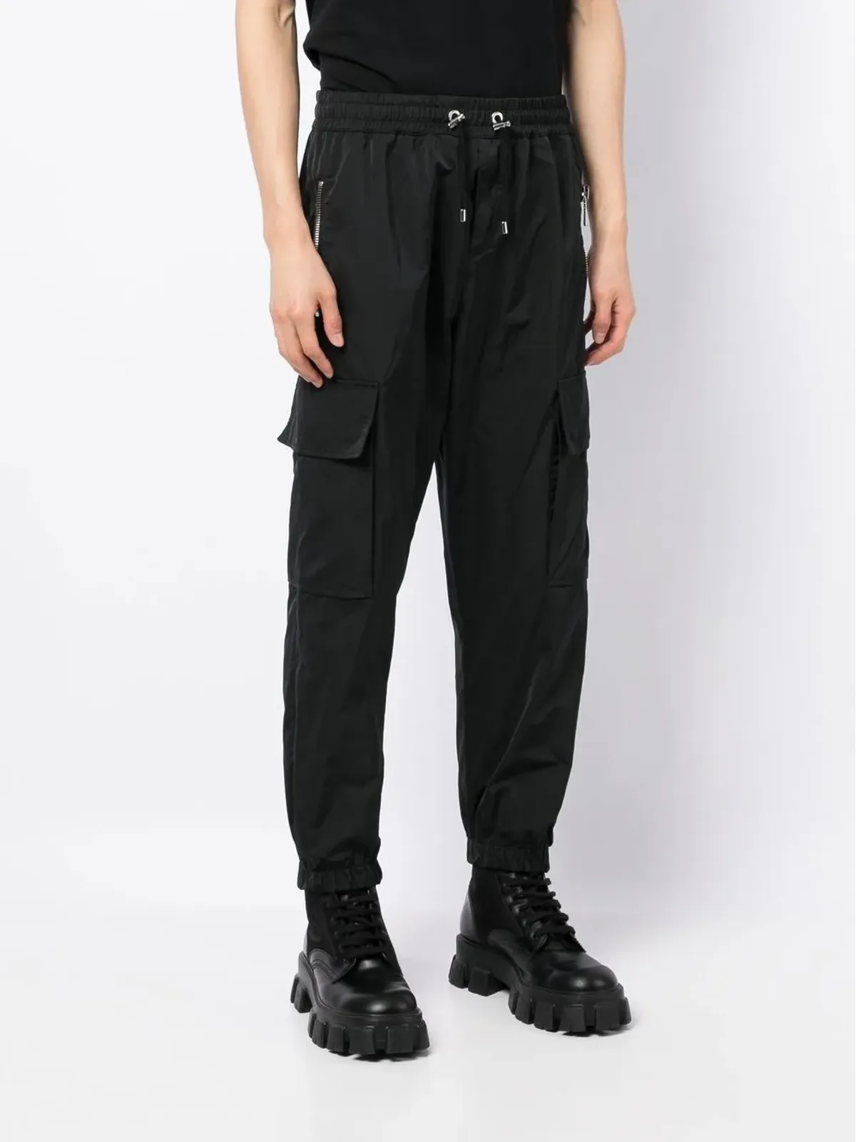 Balmain テーパードカーゴパンツ - 画像3