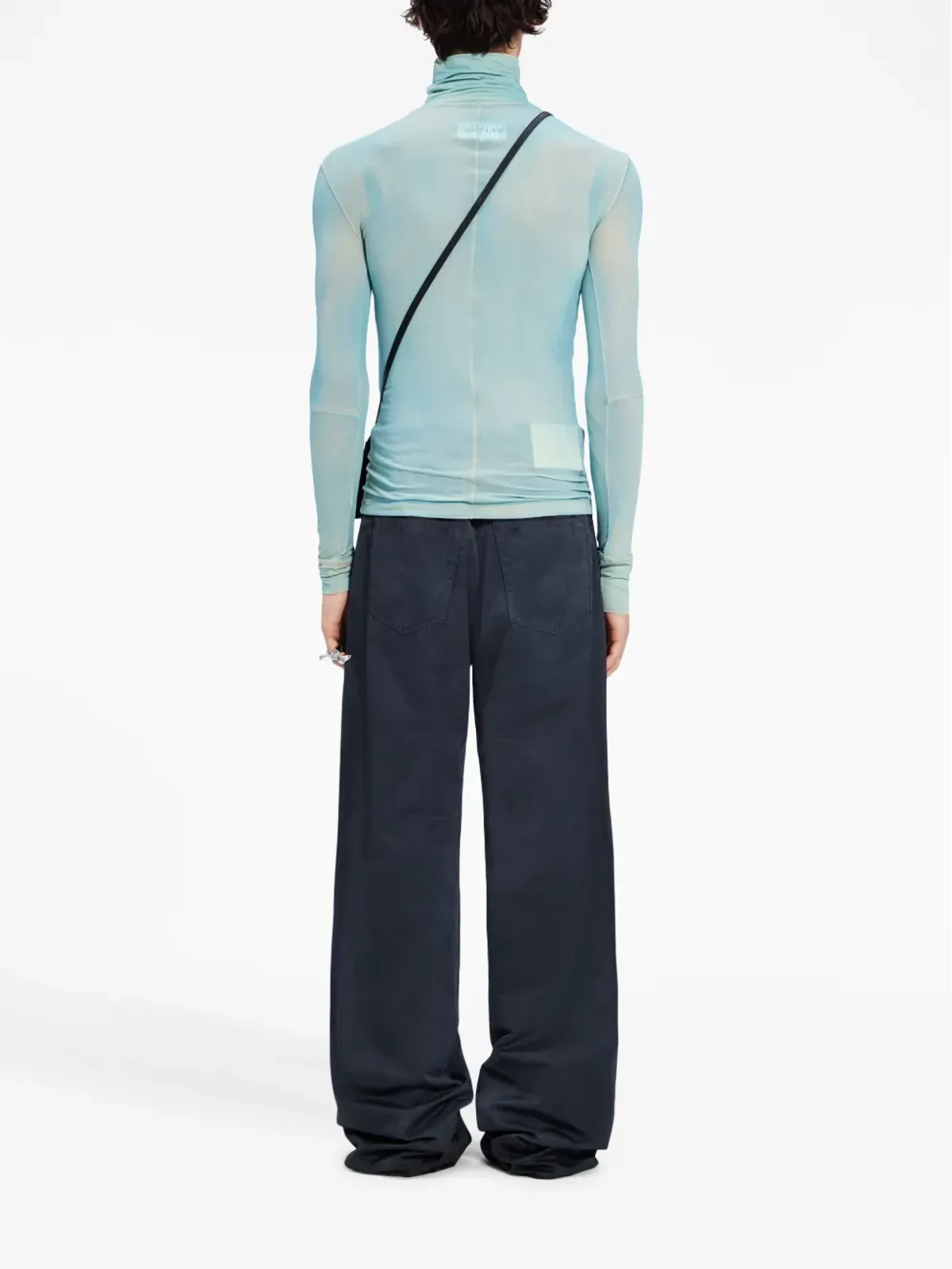 MM6 Maison Margiela ハイネック Tシャツ - 画像4