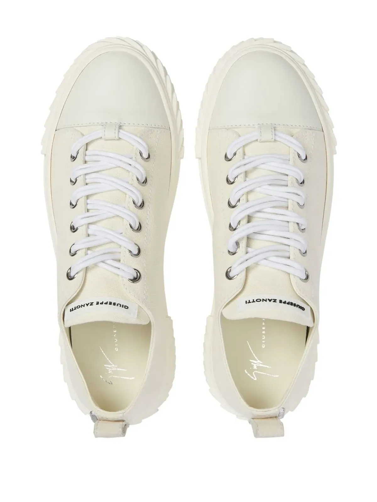 Giuseppe Zanotti Blabber ローカットスニーカー - 画像4