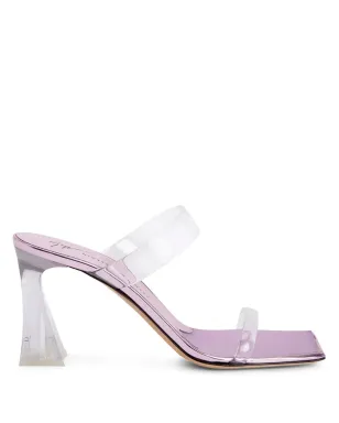 Giuseppe Zanotti 85mm Flaminia Plexi サンダル - サムネイル1