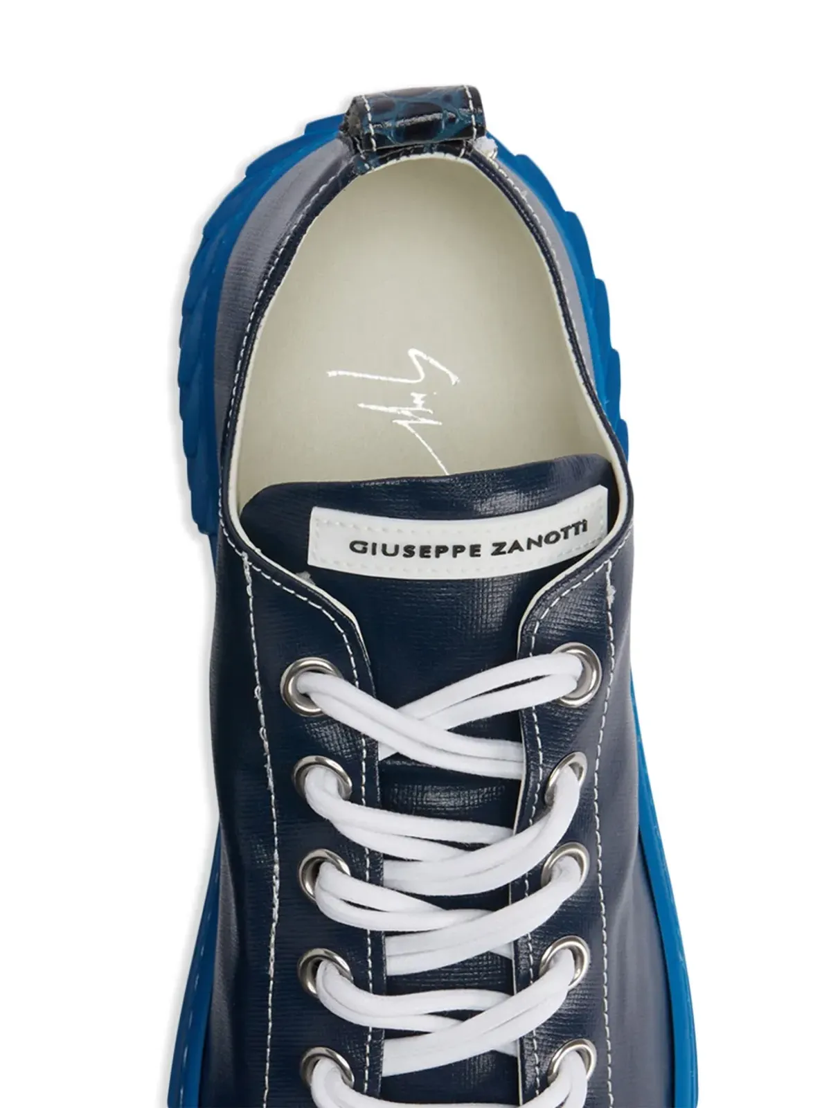 Giuseppe Zanotti Blabber レースアップ ロー・トップ スニーカー - マルチカラー - 画像2