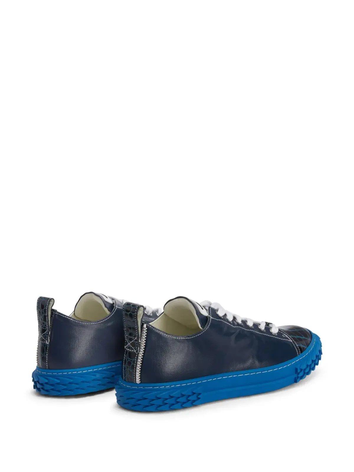 Giuseppe Zanotti Blabber レースアップ ロー・トップ スニーカー - マルチカラー - 画像3