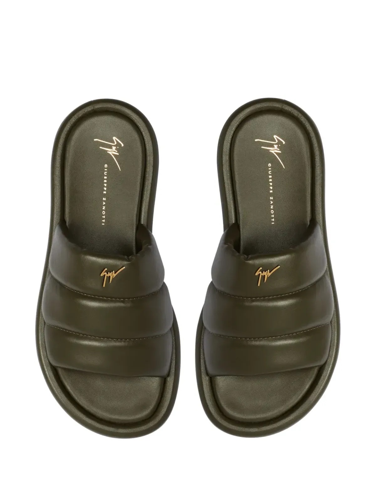 Giuseppe Zanotti ハーマンド パデッド・スライド - 画像4