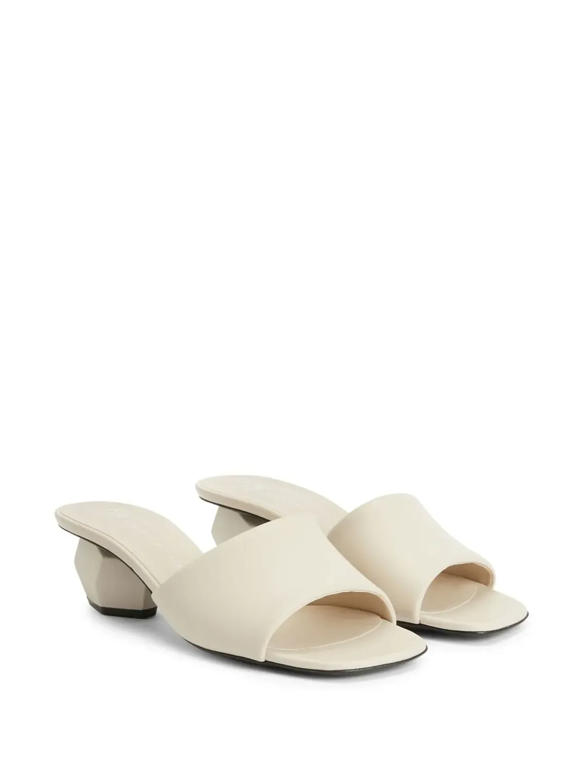 Giuseppe Zanotti Rozalie スリップオンサンダル - 画像2