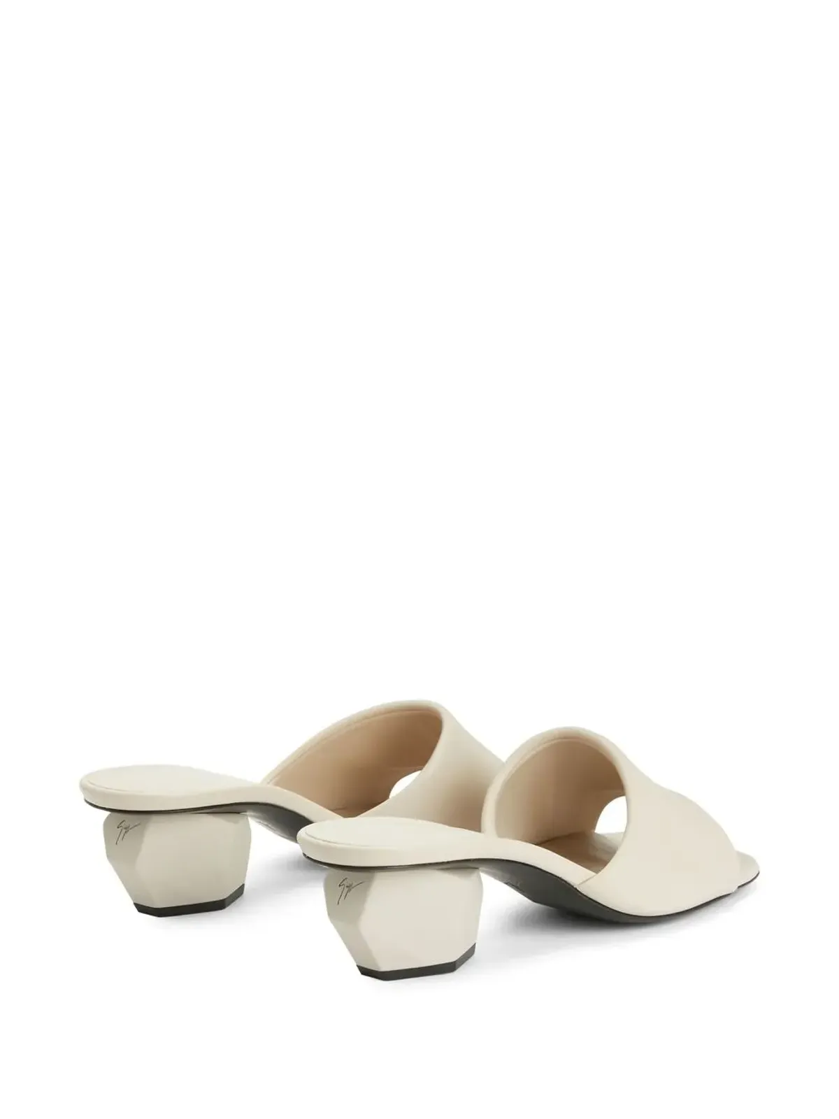 Giuseppe Zanotti Rozalie スリップオンサンダル - 画像3