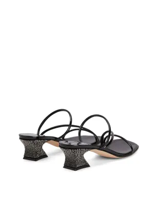 Giuseppe Zanotti Aude Strass rhinestone サンダル - サムネイル3