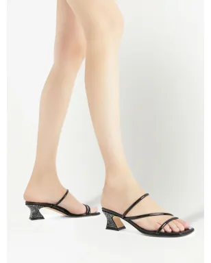 Giuseppe Zanotti Aude Strass rhinestone サンダル - サムネイル4