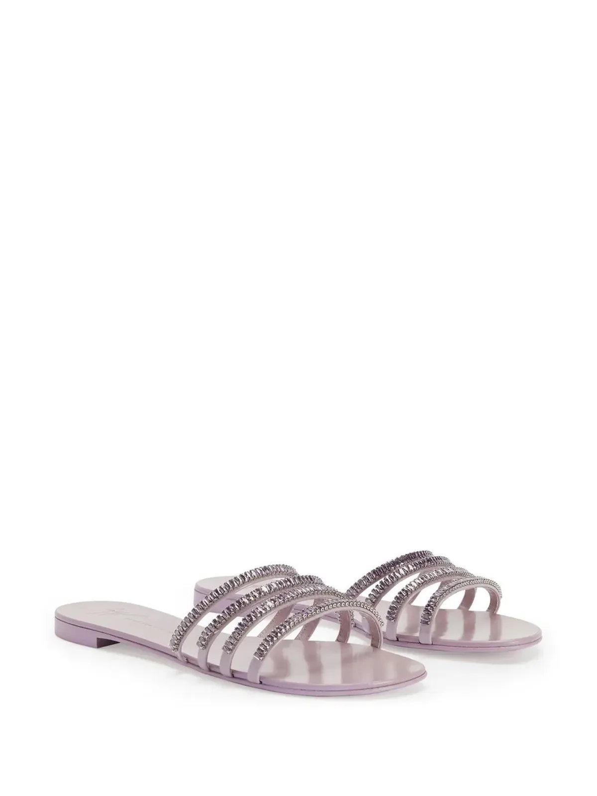 Giuseppe Zanotti Iride クリスタル装飾サンダル - 画像2