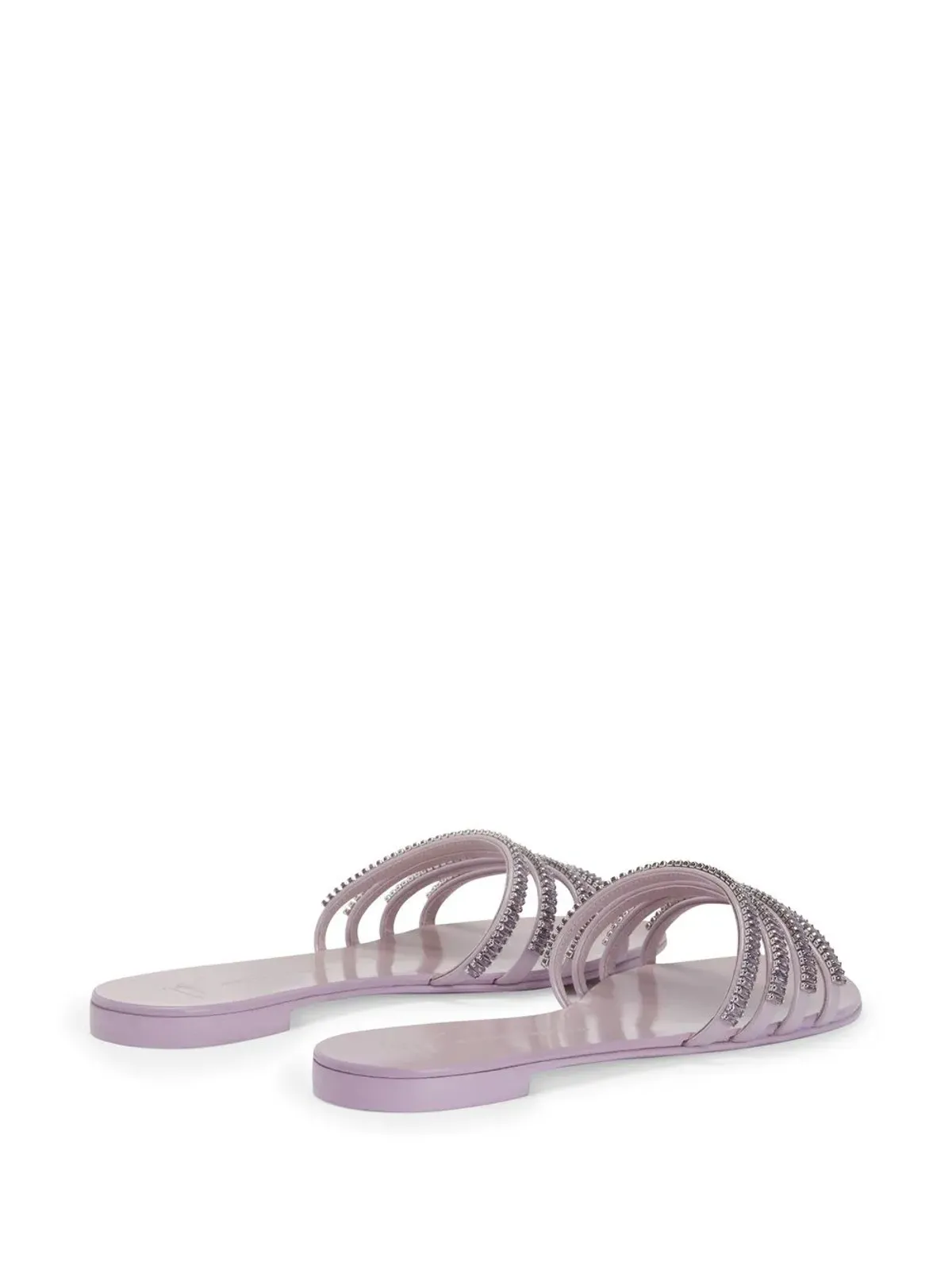 Giuseppe Zanotti Iride クリスタル装飾サンダル - 画像3