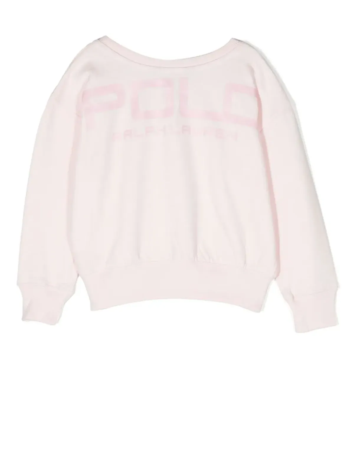 POLO RALPH LAUREN KIDS 背面ロゴプリントディテールスウェットシャツ - 画像2