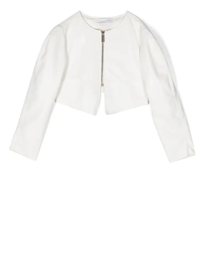 Monnalisa Monnalisa フロントジップファスニングジャケットの商品画像