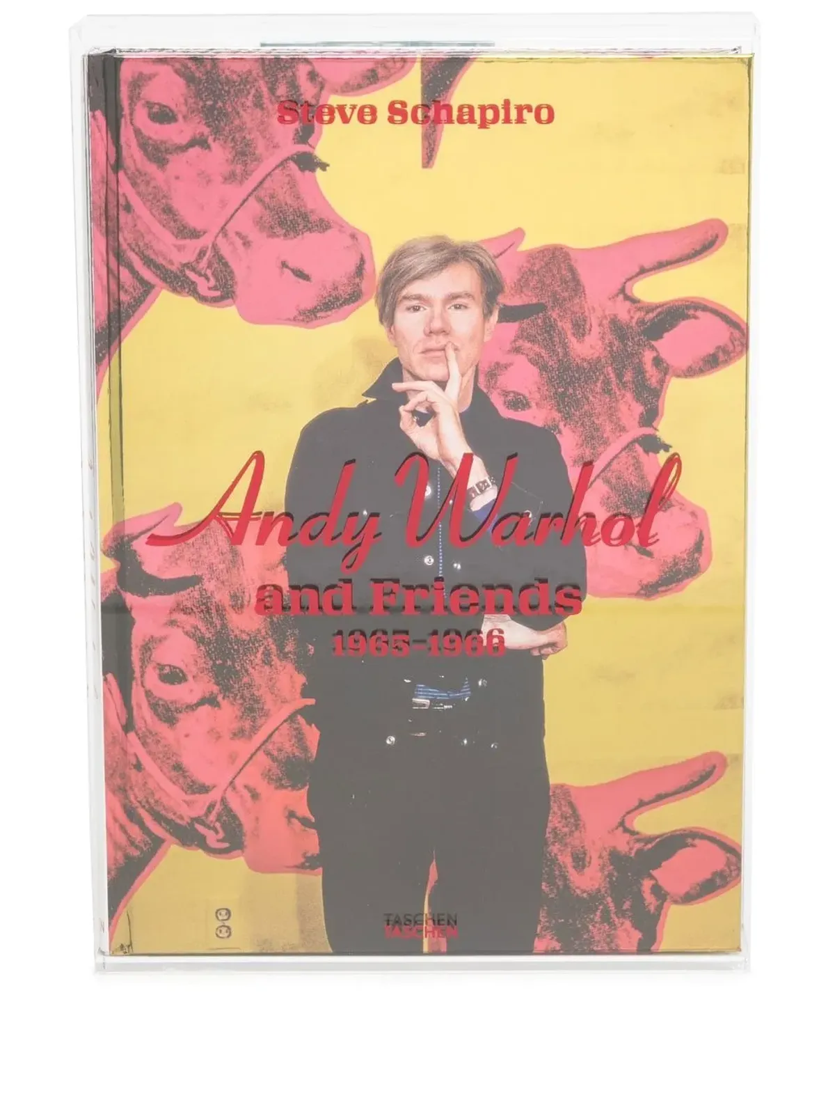 TASCHEN Steve Schapiro. Andy Warhol and Friends - Green - 画像1