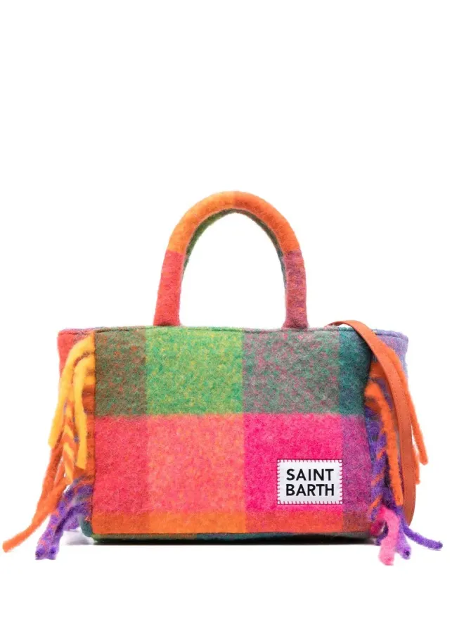 MC2 Saint Barth MC2 Saint Barth コレットブランケット トートバッグの商品画像