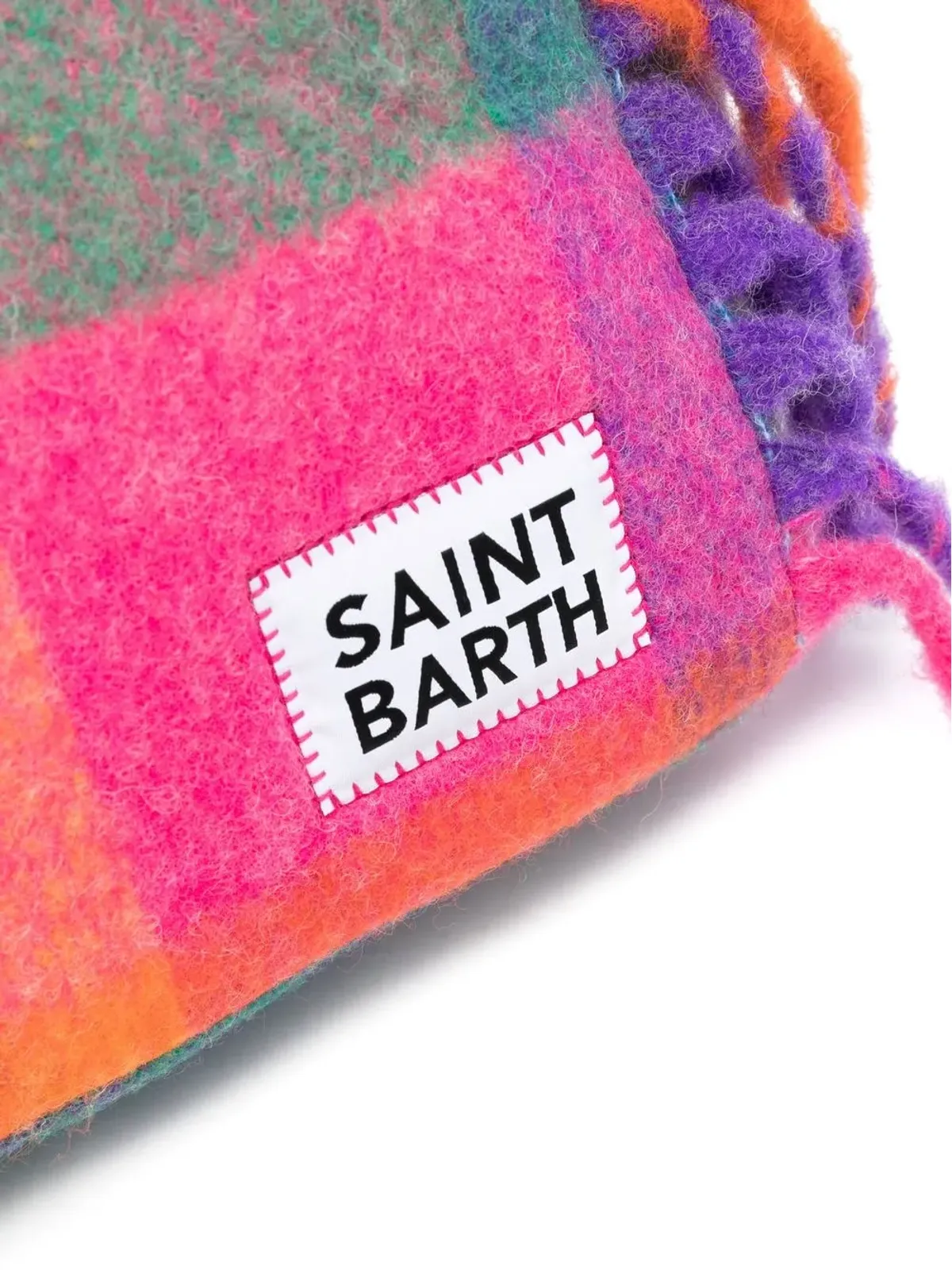 MC2 Saint Barth コレットブランケット トートバッグ - 画像4