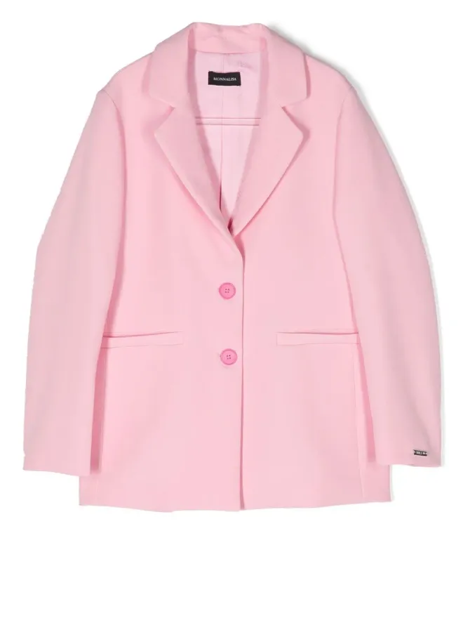 Monnalisa Monnalisa ピンクのテーラードジャケットの商品画像