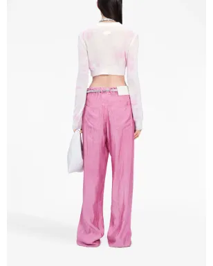 MM6 Maison Margiela タイダイ柄クロップドジャンパー - サムネイル4