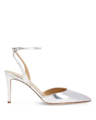 Giuseppe Zanotti シャイオラン ポインテッドトゥ パンプス - シルバー - サムネイル1