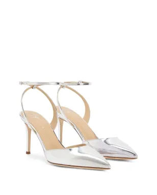 Giuseppe Zanotti シャイオラン ポインテッドトゥ パンプス - シルバー - サムネイル2