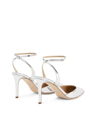 Giuseppe Zanotti シャイオラン ポインテッドトゥ パンプス - シルバー - サムネイル3