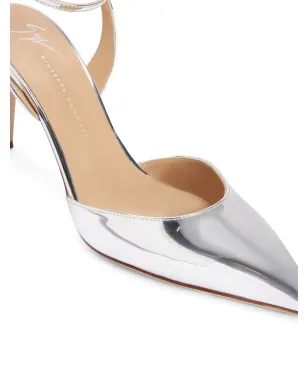 Giuseppe Zanotti シャイオラン ポインテッドトゥ パンプス - シルバー - サムネイル4