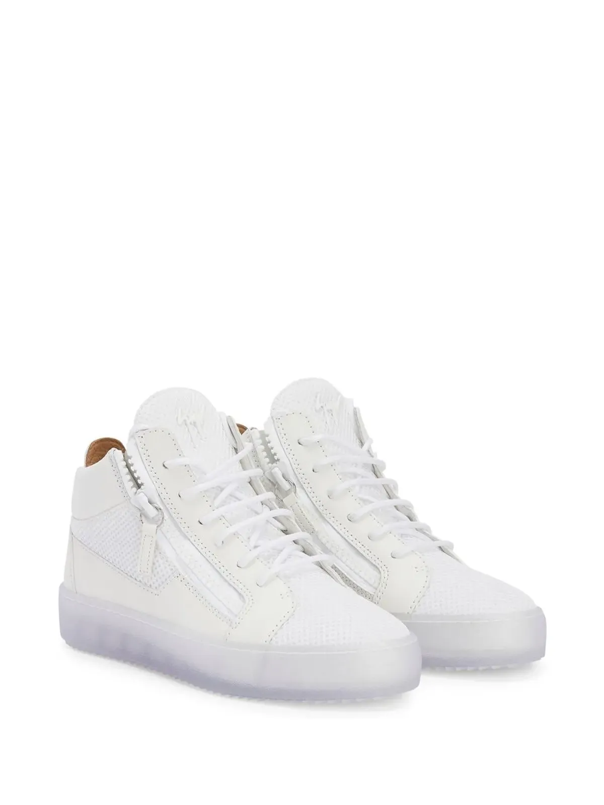 Giuseppe Zanotti Kriss レースアップスニーカー - 画像2