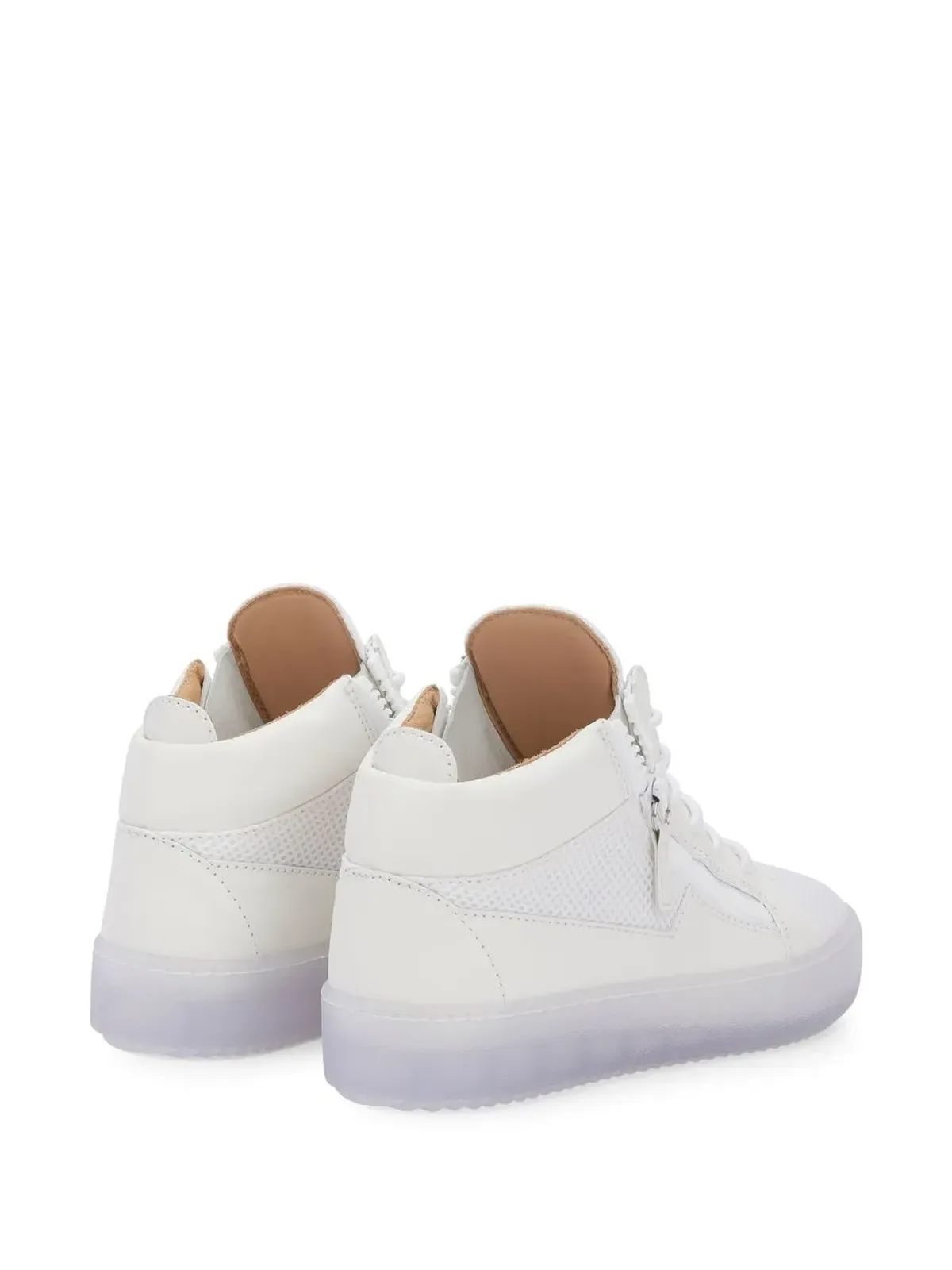 Giuseppe Zanotti Kriss レースアップスニーカー - 画像3