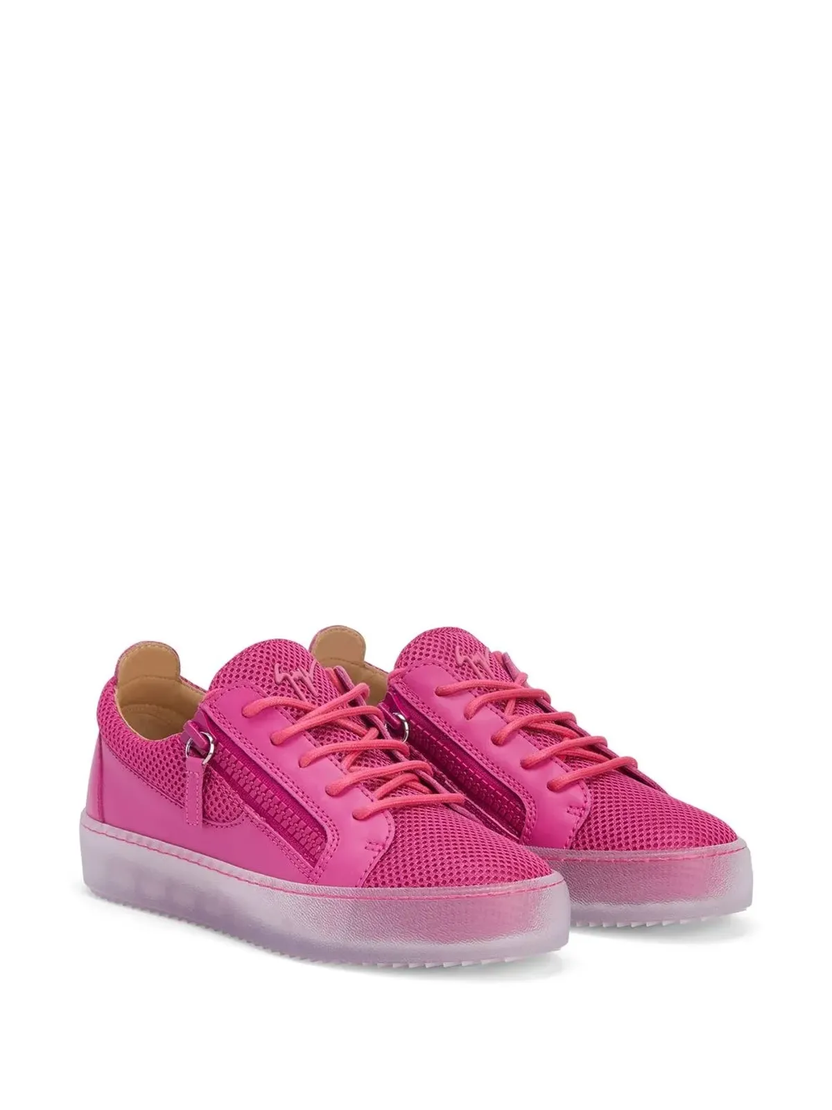 Giuseppe Zanotti ゲイル レースアップスニーカー - 画像2