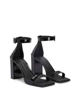 Giuseppe Zanotti Shangay buckled leather sandals - Black - サムネイル2