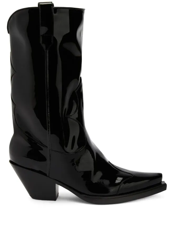 Giuseppe Zanotti Giuseppe Zanotti Thyra 55mm カウボーイブーツの商品画像