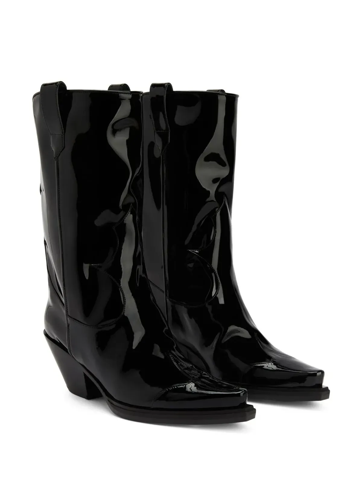 Giuseppe Zanotti Thyra 55mm カウボーイブーツ - 画像2