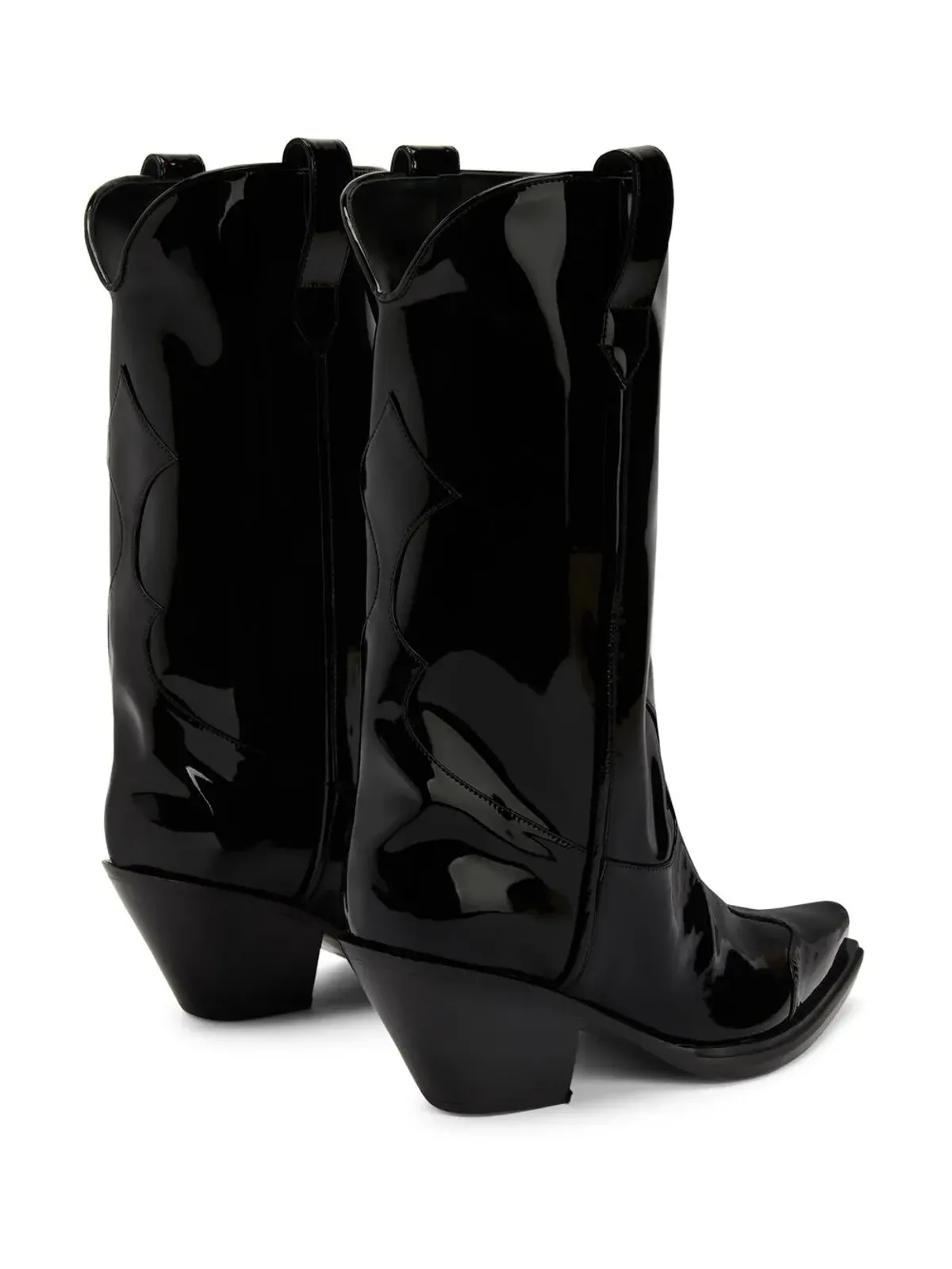 Giuseppe Zanotti Thyra 55mm カウボーイブーツ - 画像3