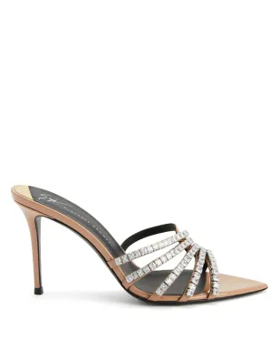 Giuseppe Zanotti Intriigo embellished sandals - サムネイル1