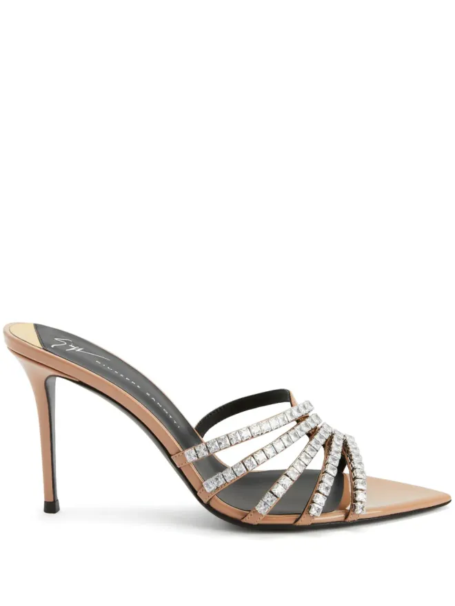 Giuseppe Zanotti Giuseppe Zanotti Intriigo embellished sandalsの商品画像