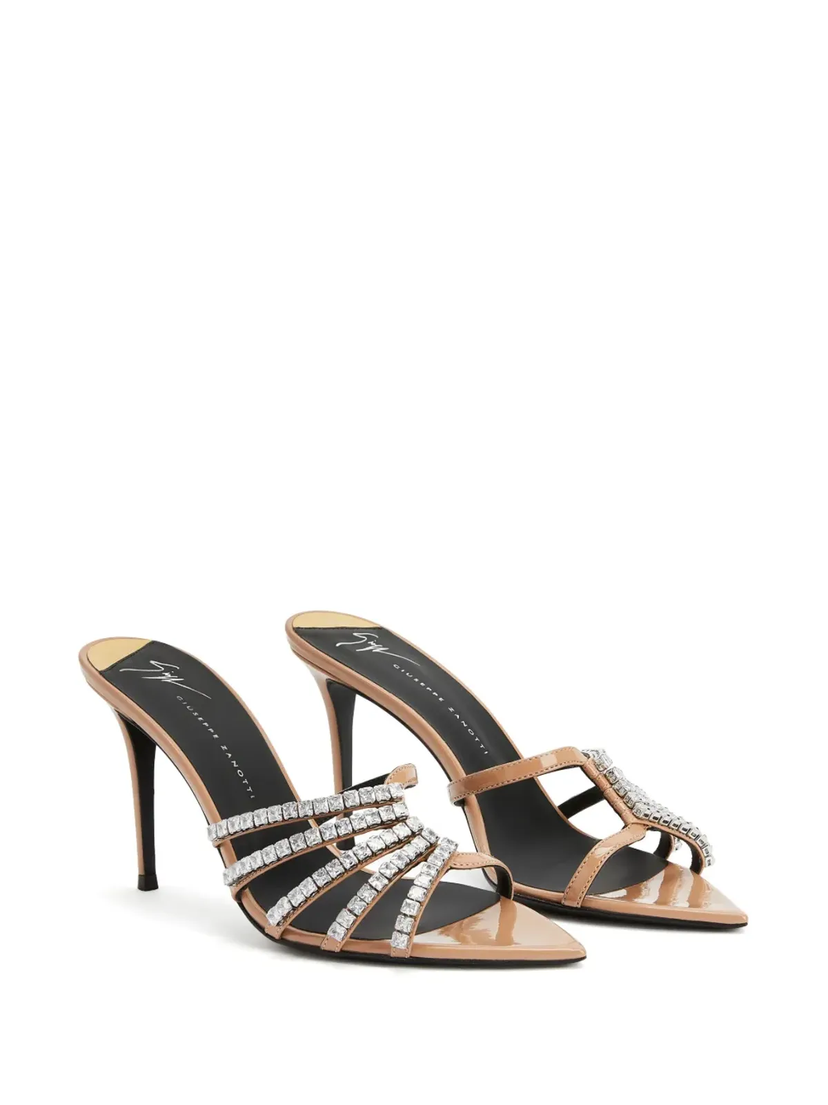 Giuseppe Zanotti Intriigo embellished sandals - 画像2