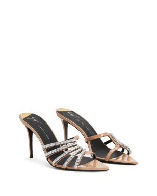 Giuseppe Zanotti Intriigo embellished sandals - サムネイル2