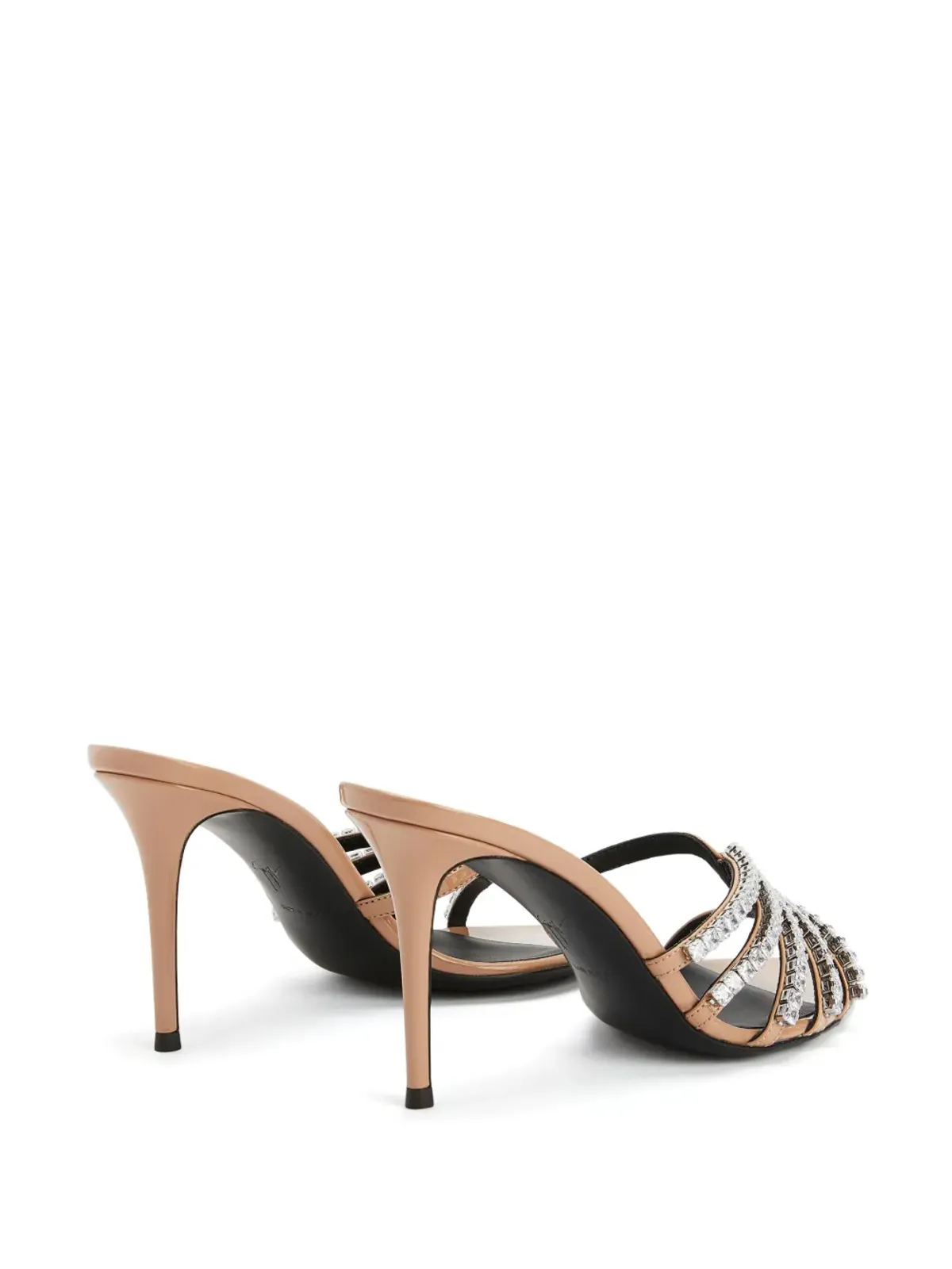 Giuseppe Zanotti Intriigo embellished sandals - 画像3