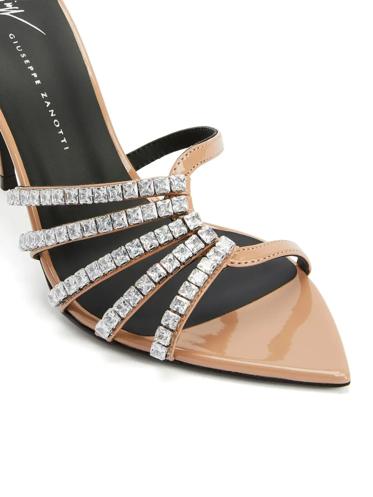 Giuseppe Zanotti Intriigo embellished sandals - 画像4