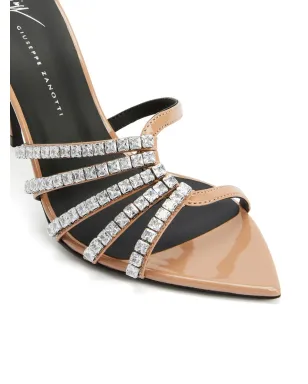 Giuseppe Zanotti Intriigo embellished sandals - サムネイル4